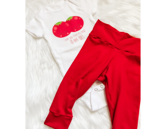Tomato Baby Outfit