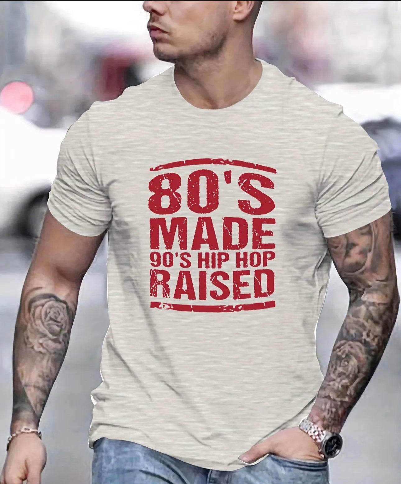 80’s Made men’s shirt