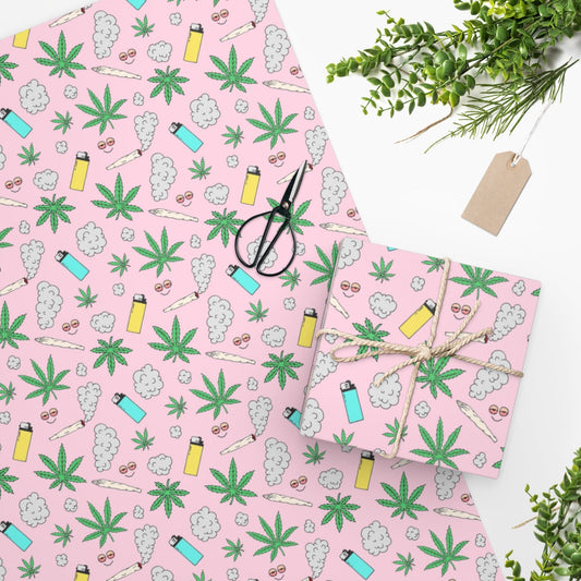 Toker Weed Wrapping Paper