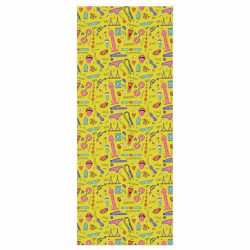 Sex Shop Wrapping Paper
