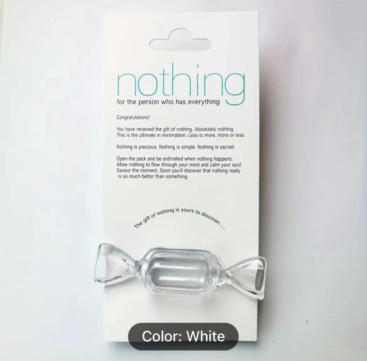 1pc, New Gift Of Nothing For The Person Who Has Everything Toy For The Person Who Has Everything - The Perfect Gift Of Nothing Christmas Gift Candy