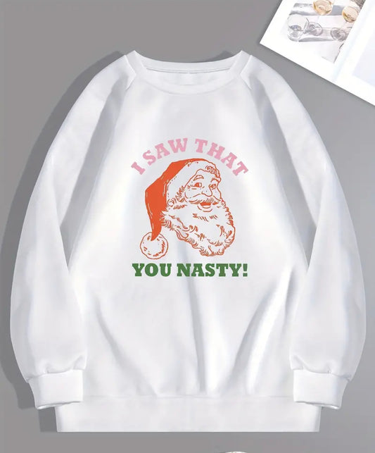 Christmas Sweater, You Nasty Christmas Sweater