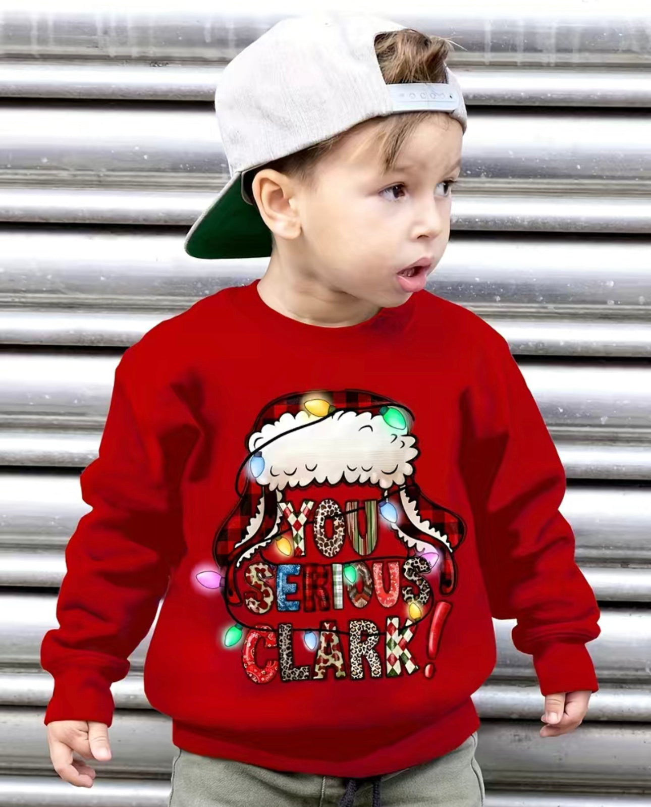 National Lampoon Kids sweater, Christmas sweater