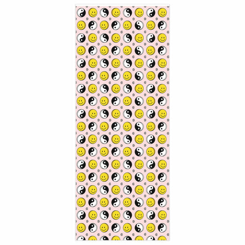 Yin Yang & Smiley Wrapping Paper