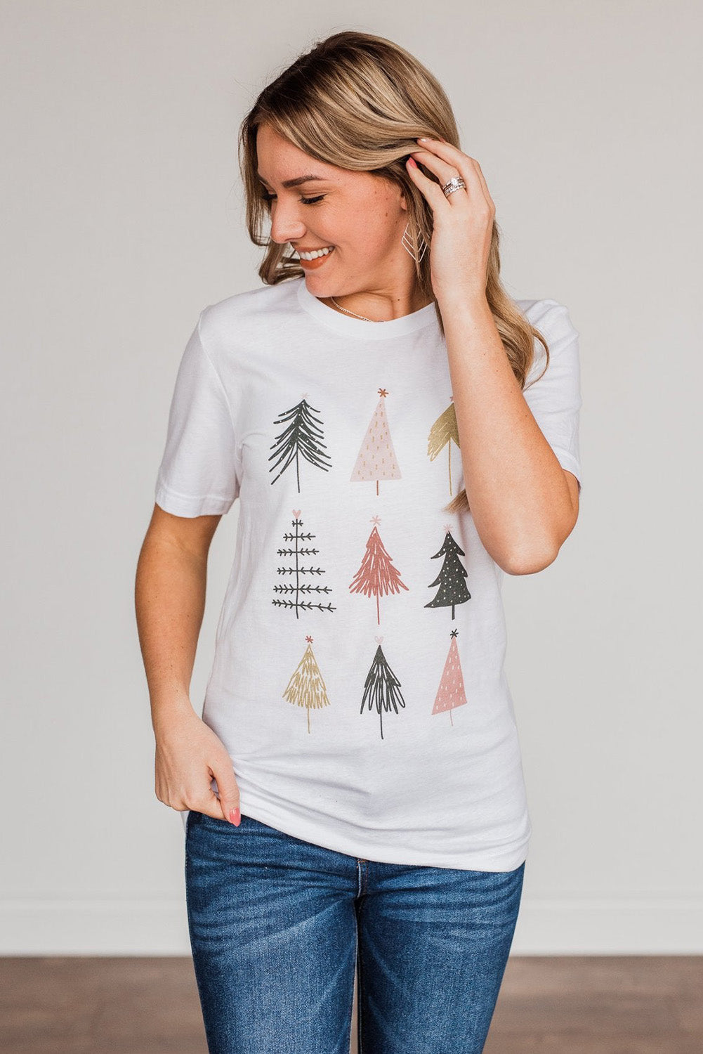 Christmas Tree Graphic Tee