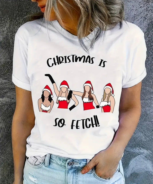 Christmas is so fetch shirt