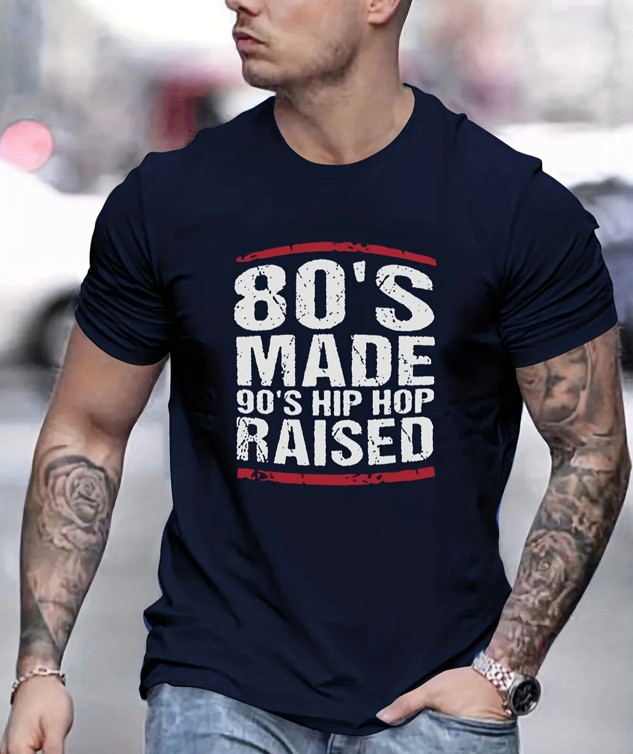 80’s Made men’s shirt