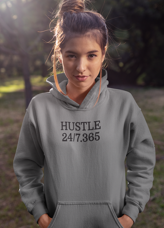 Hustle Harder Women Hoodie