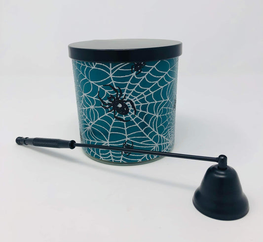 #23 - dark enchanted candle - forest trail - 14oz and snuffer x 8