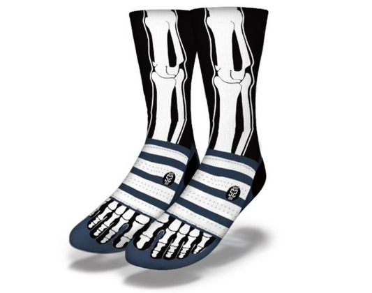 FUNNY BONES Skeleton Socks