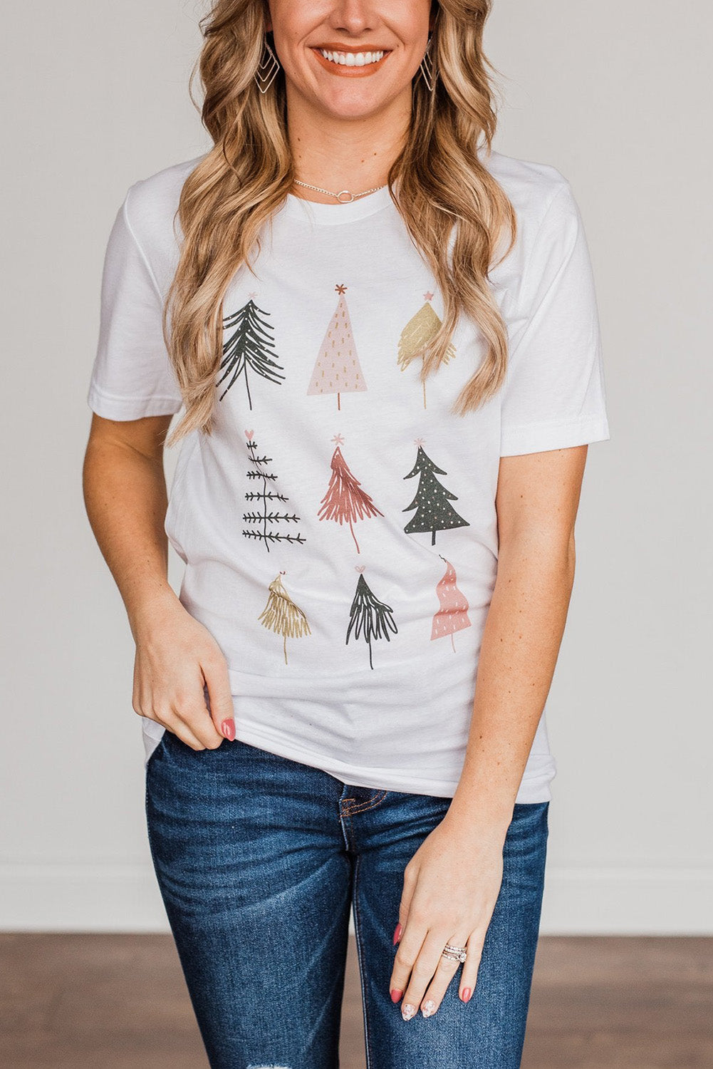 Christmas Tree Graphic Tee