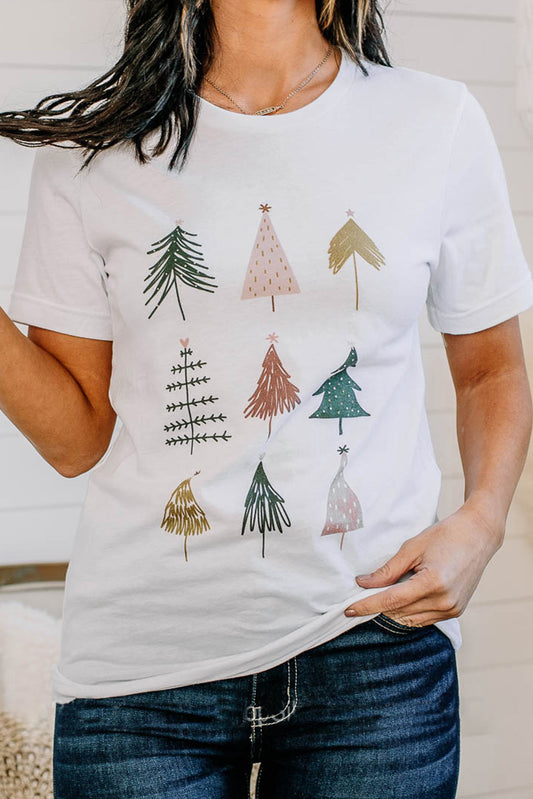 Christmas Tree Graphic Tee