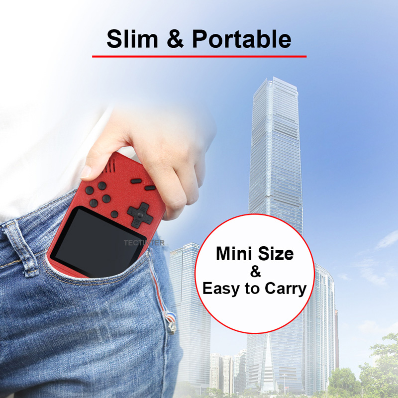 3.0 Inch Retro Portable Mini Handheld Video Game Console