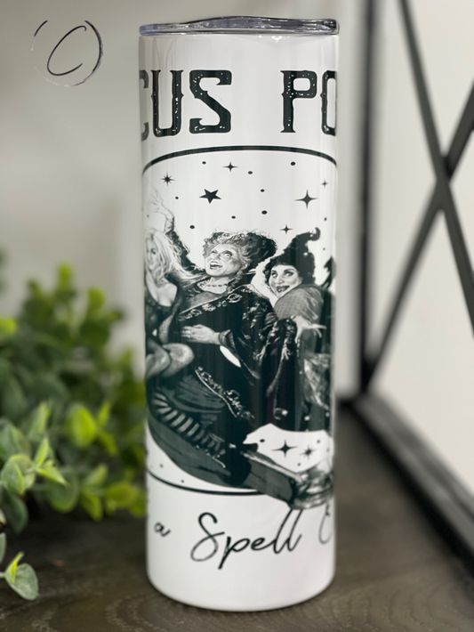 I Put A Spell On You 20oz Skinny Tumbler