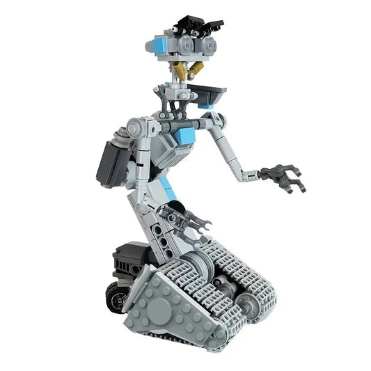 Military Shorted-Circuits Mecha Robot Bricks Toys Creative Building Block Toy