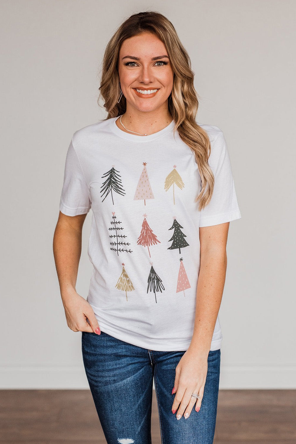 Christmas Tree Graphic Tee