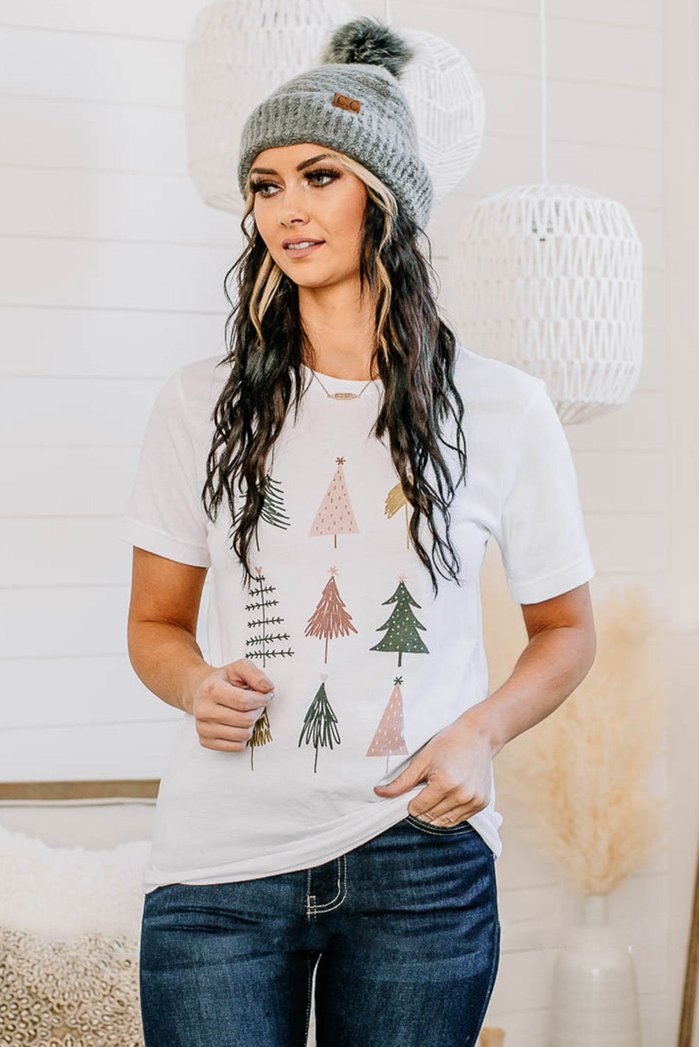 Christmas Tree Graphic Tee