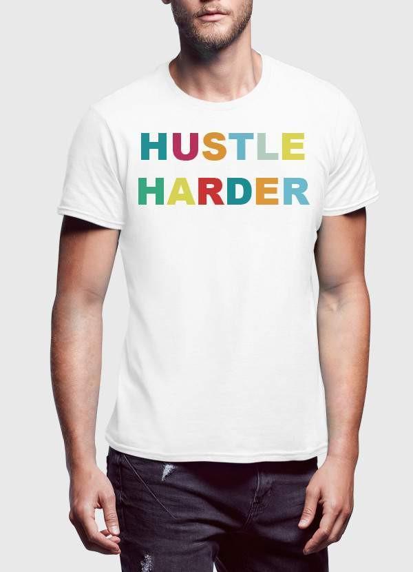 HUSTLE HARDER T-shirt
