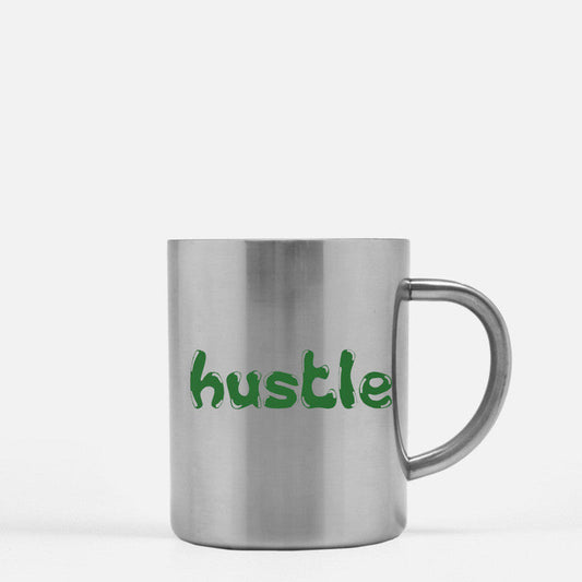 Hustle  Gold & Silver Mug