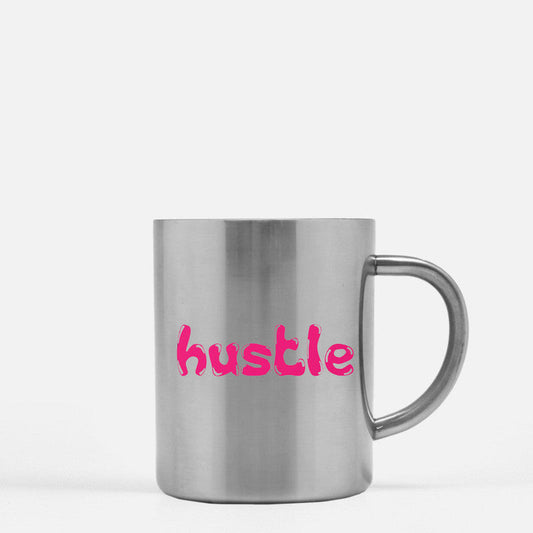 Hustle Gold & Silver Mug