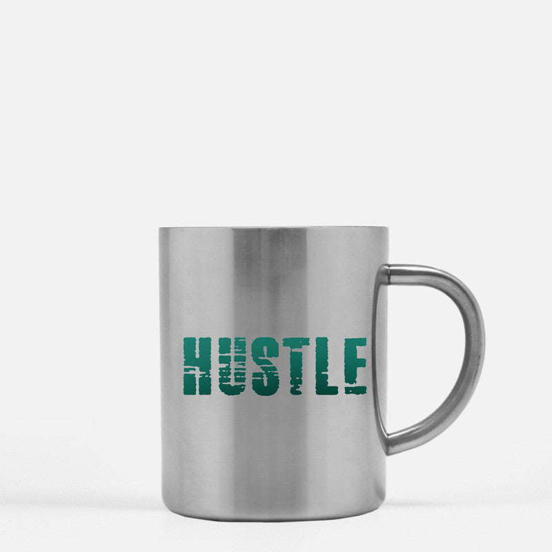 Hustle Gold & Silver Mug