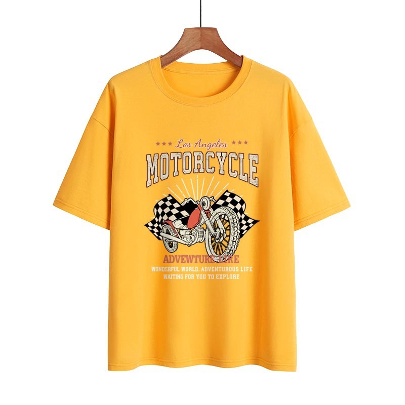 Women's Motorcycle Graphic Tee