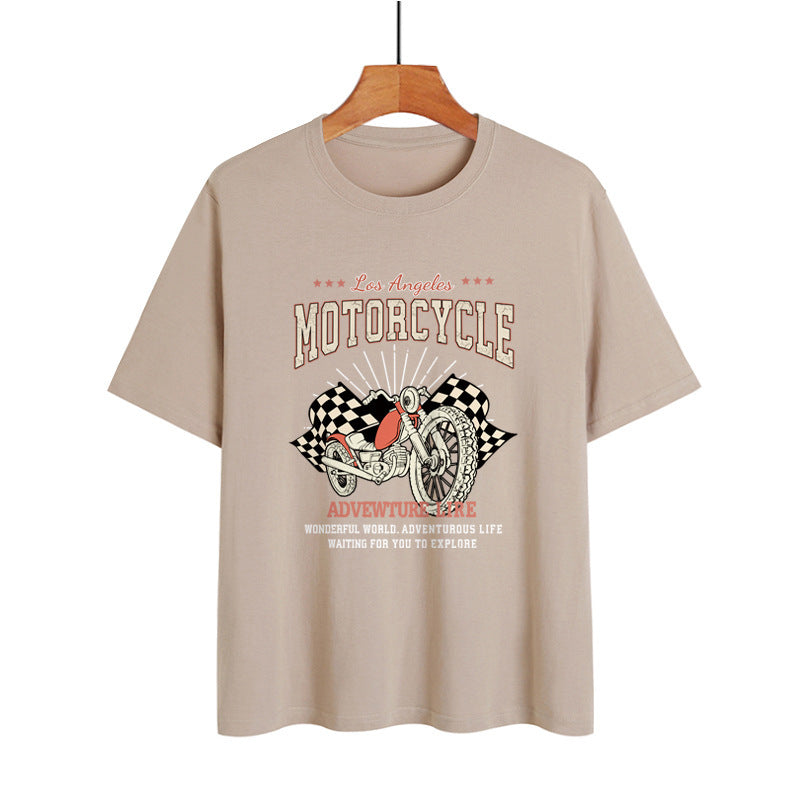 Women's Motorcycle Graphic Tee