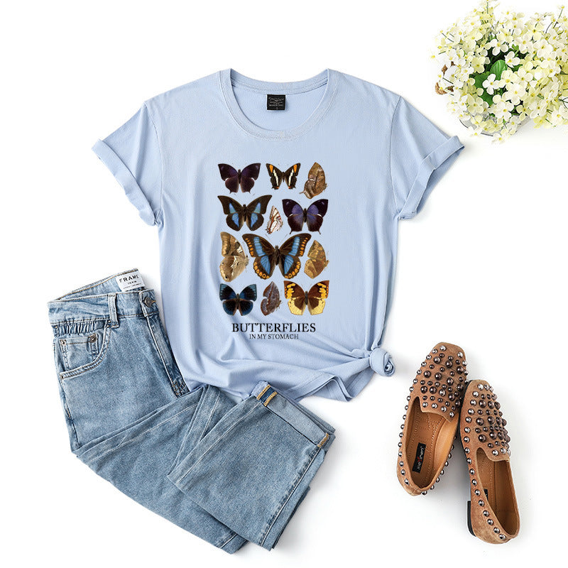 Women's Butterfly Classic Graphic Tee