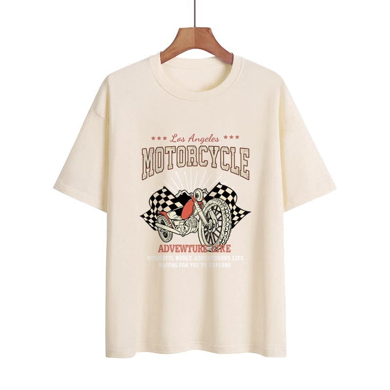 Women's Motorcycle Graphic Tee