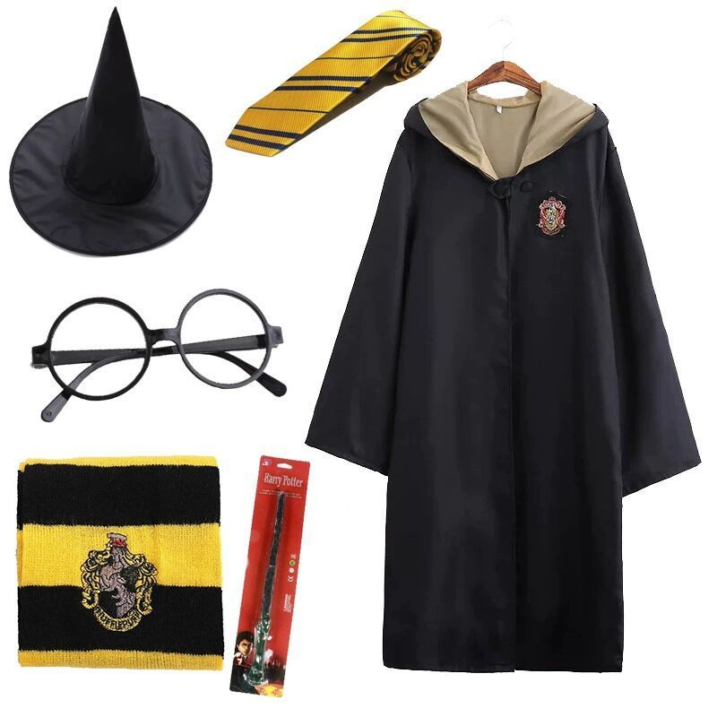 Halloween Harry Potter costume magic robe cos