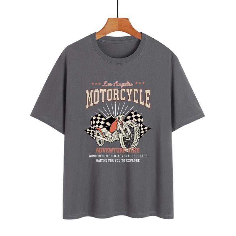 Women's Motorcycle Graphic Tee