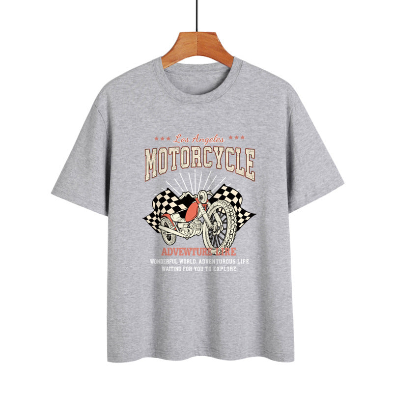 Women's Motorcycle Graphic Tee