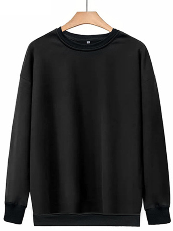 Women's wholesale round neck casual letter pattern sweatshirt
