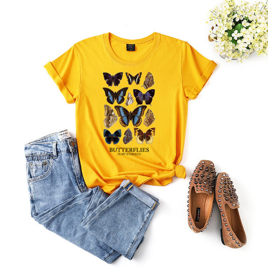 Women's Butterfly Classic Graphic Tee