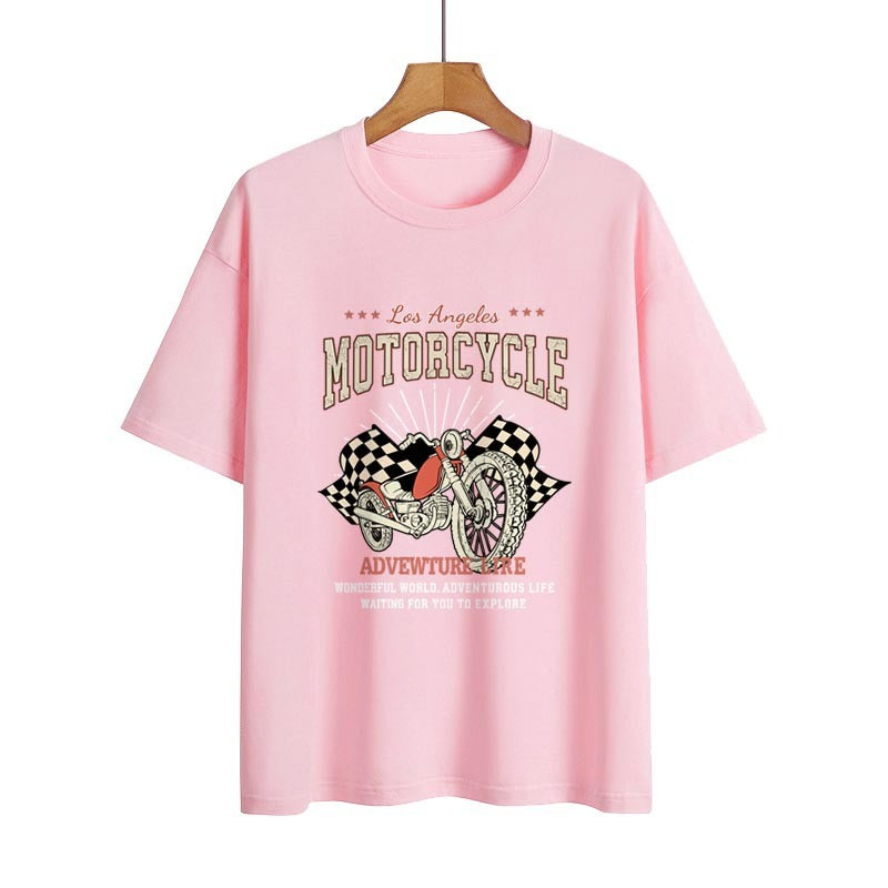 Women's Motorcycle Graphic Tee